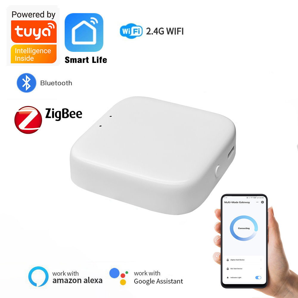 Zigbee Gateway Tuya Devices Bl - Smart Home Registration reseña y precio