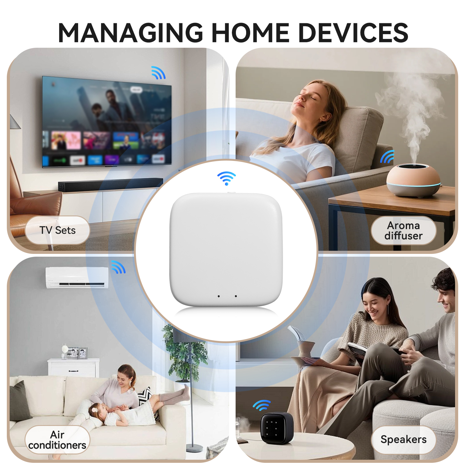 Zigbee Gateway Tuya Devices Bl - Smart Home Registration reseña y precio