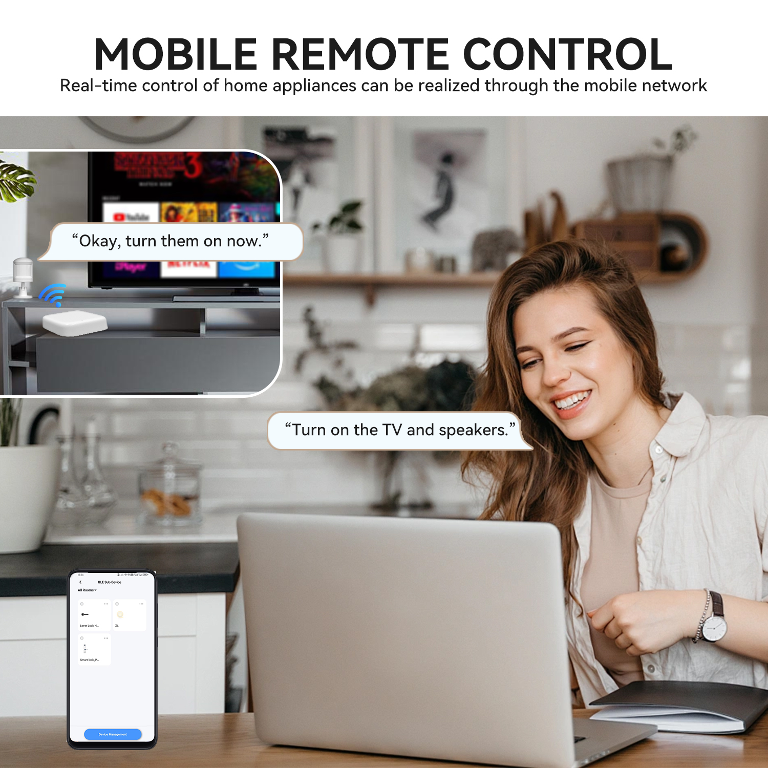 Zigbee Gateway Tuya Devices Bl - Smart Home Registration reseña y precio