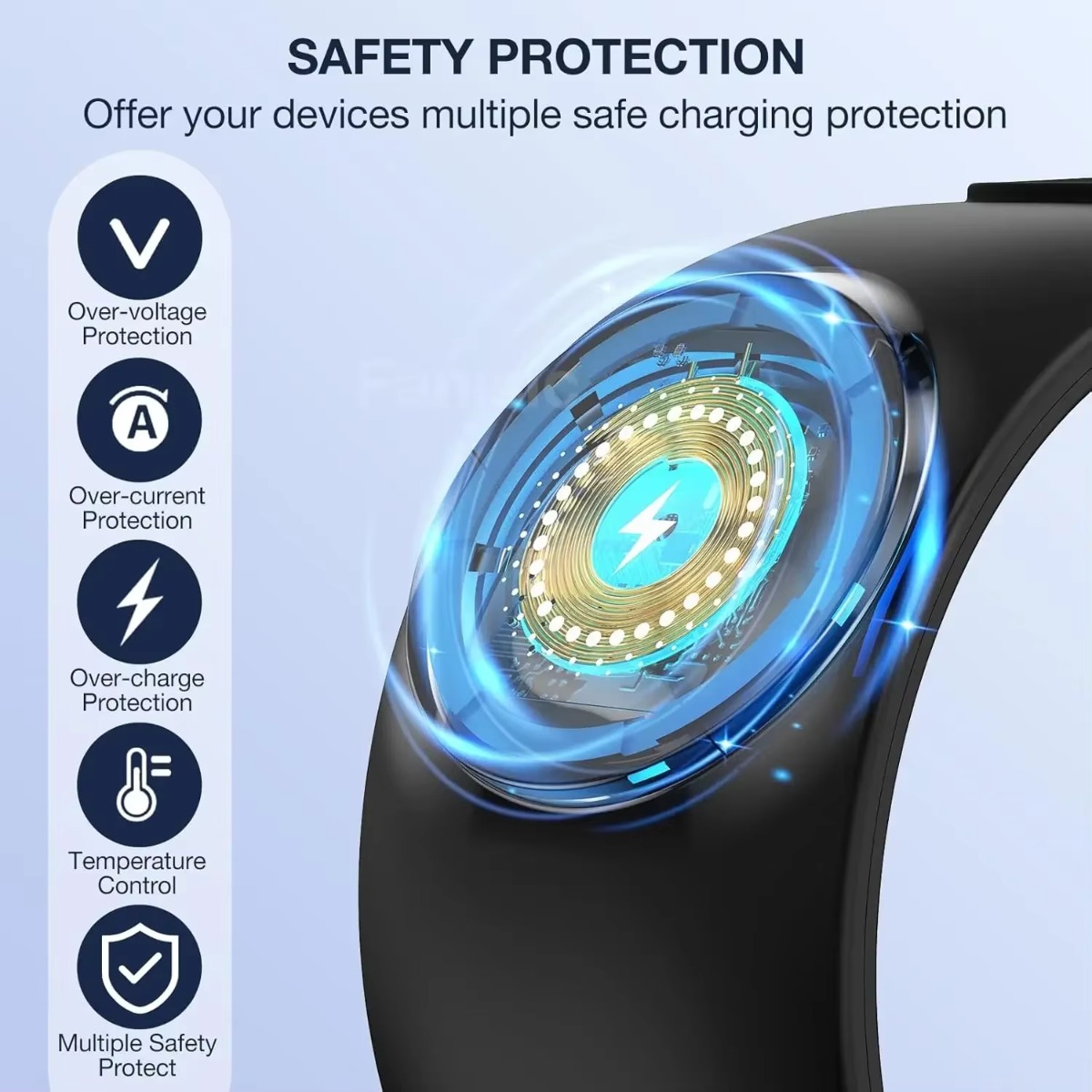 Magnetic Wireless Charger Touc - Smart Night Light reseña y precio