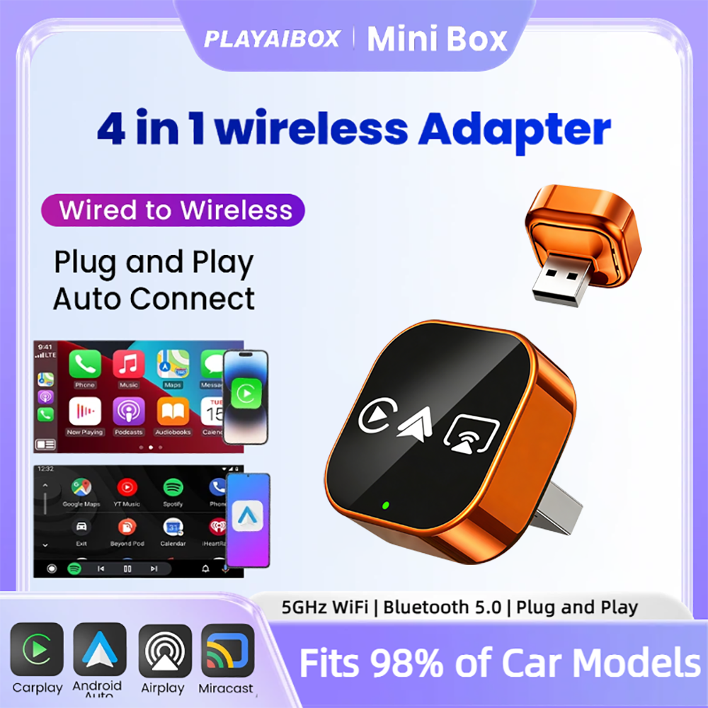 4in1 New Upgrade Carplay Adapt - Smart Home Project reseña y precio