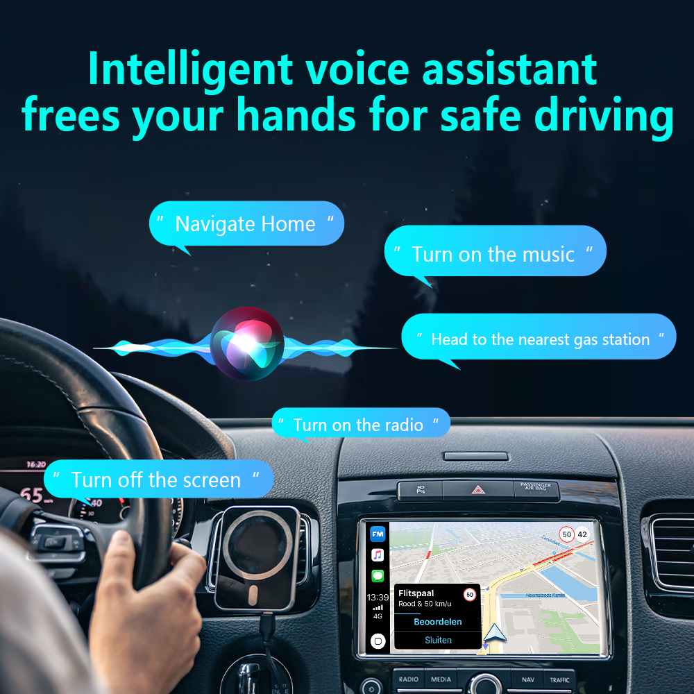 4in1 New Upgrade Carplay Adapt - Smart Home Project reseña y precio