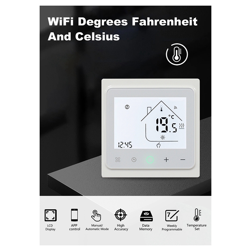 16A Tuya Smart WiFi Thermostat - Wifi Thermostat reseña y precio