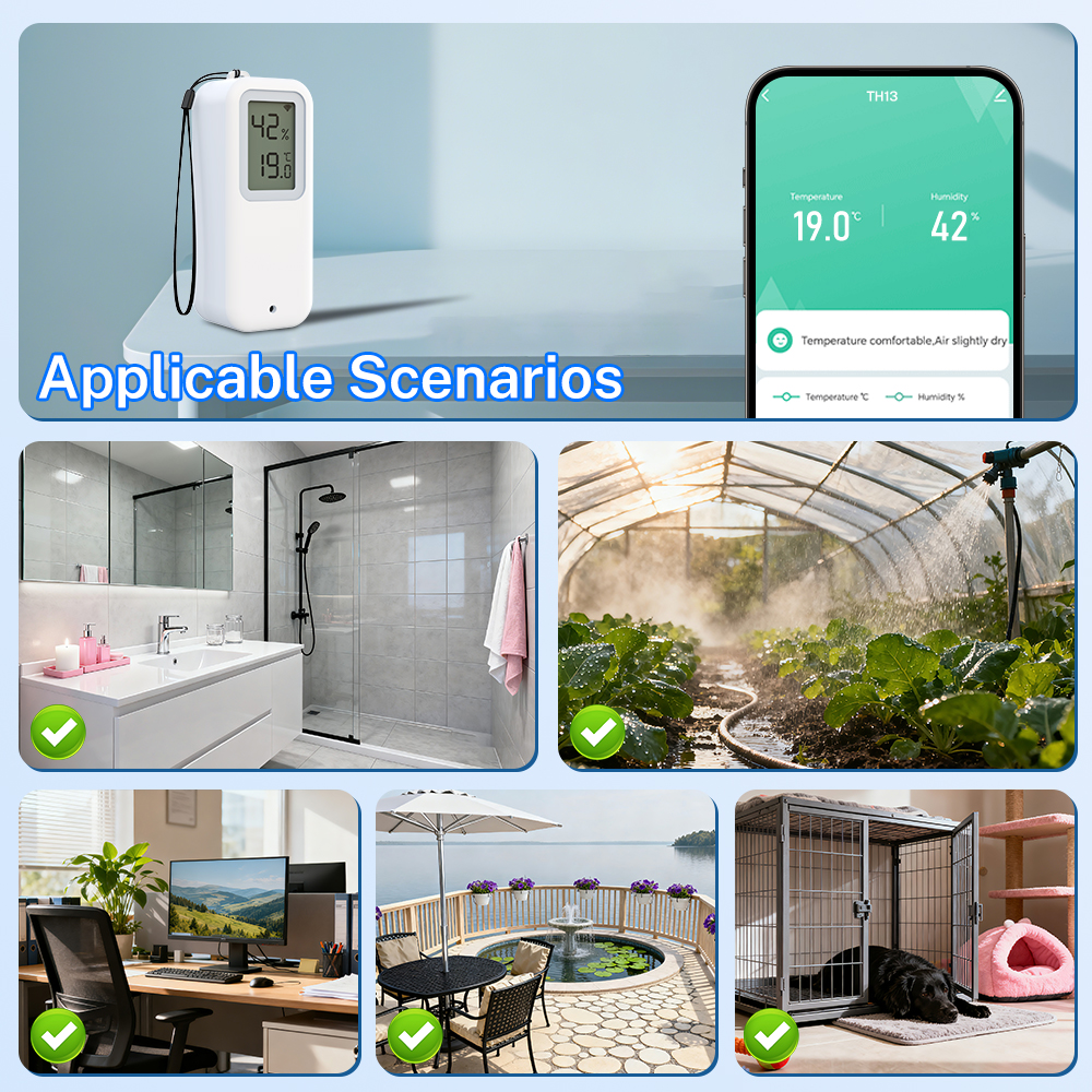 Tuya WiFi ZigBee Temperature a - Wifi Thermostat reseña y precio
