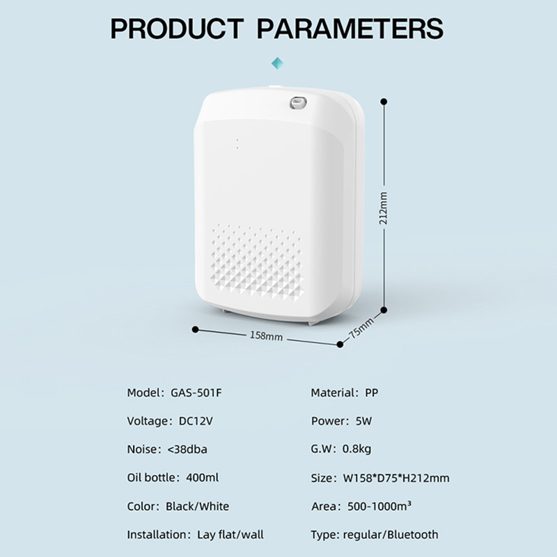 Smart Aroma Diffuser Hotels Fr - Smart Home Fragrance Diffuser reseña y precio