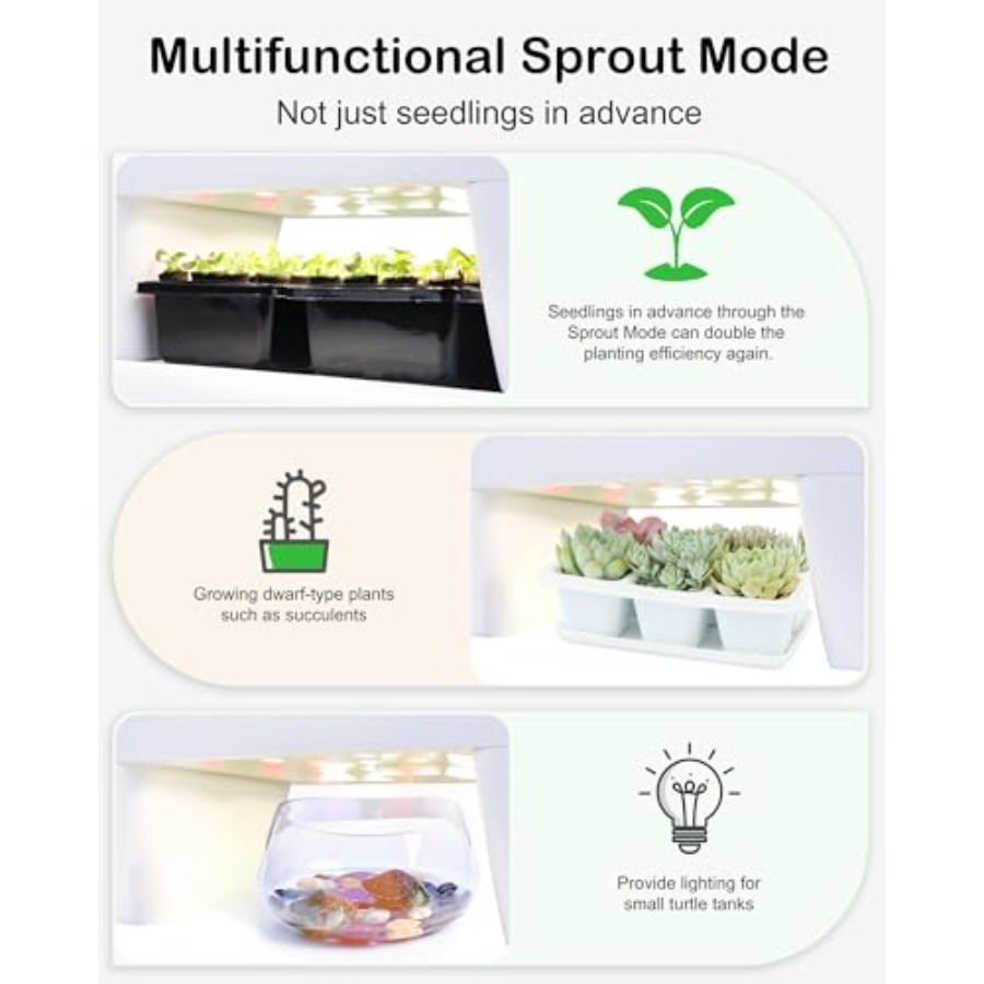 Hydroponic Growing System Kit  - Smart Home Office reseña y precio