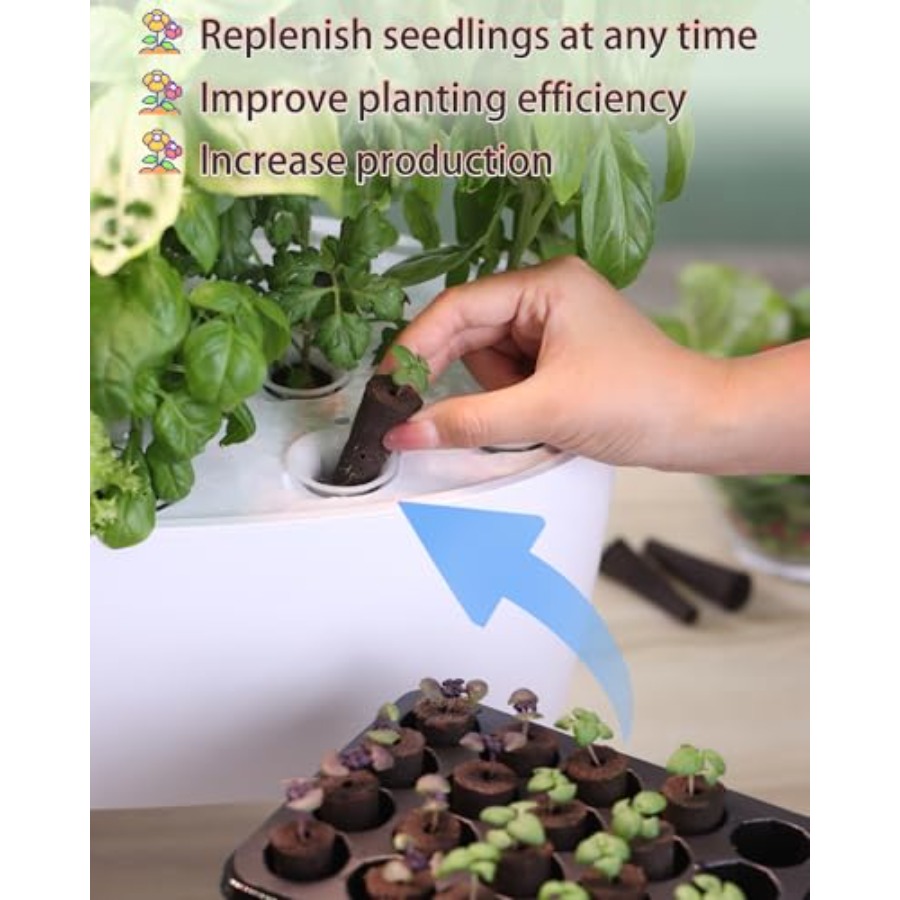 Hydroponic Growing System Kit  - Smart Home Office reseña y precio