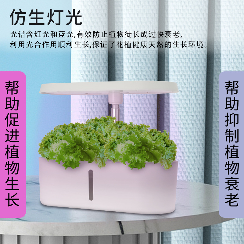 Home Smart Hydroponic Vegetabl - Smart Home reseña y precio