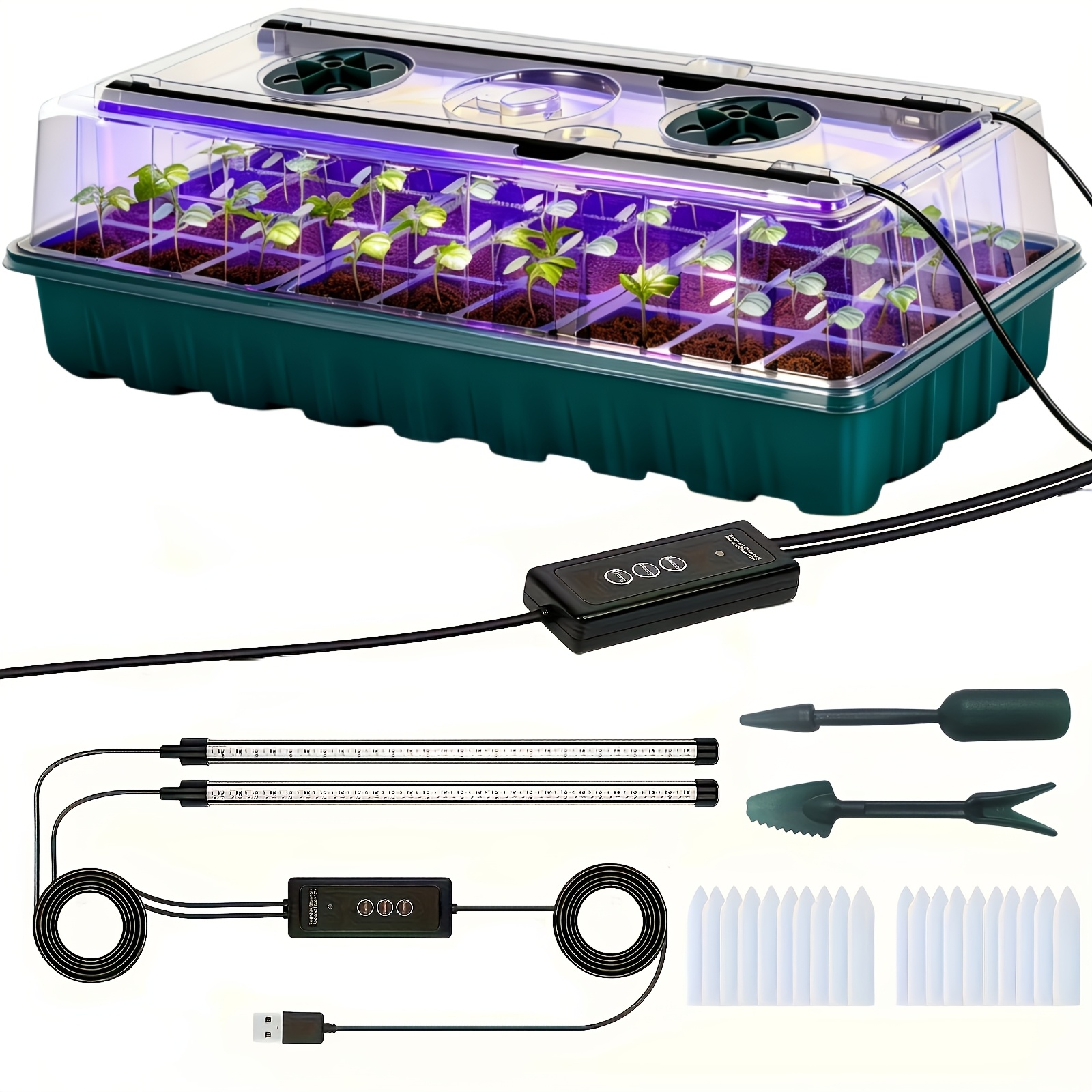 High Dome Seedling Propagation - Smart Home Setup reseña y precio