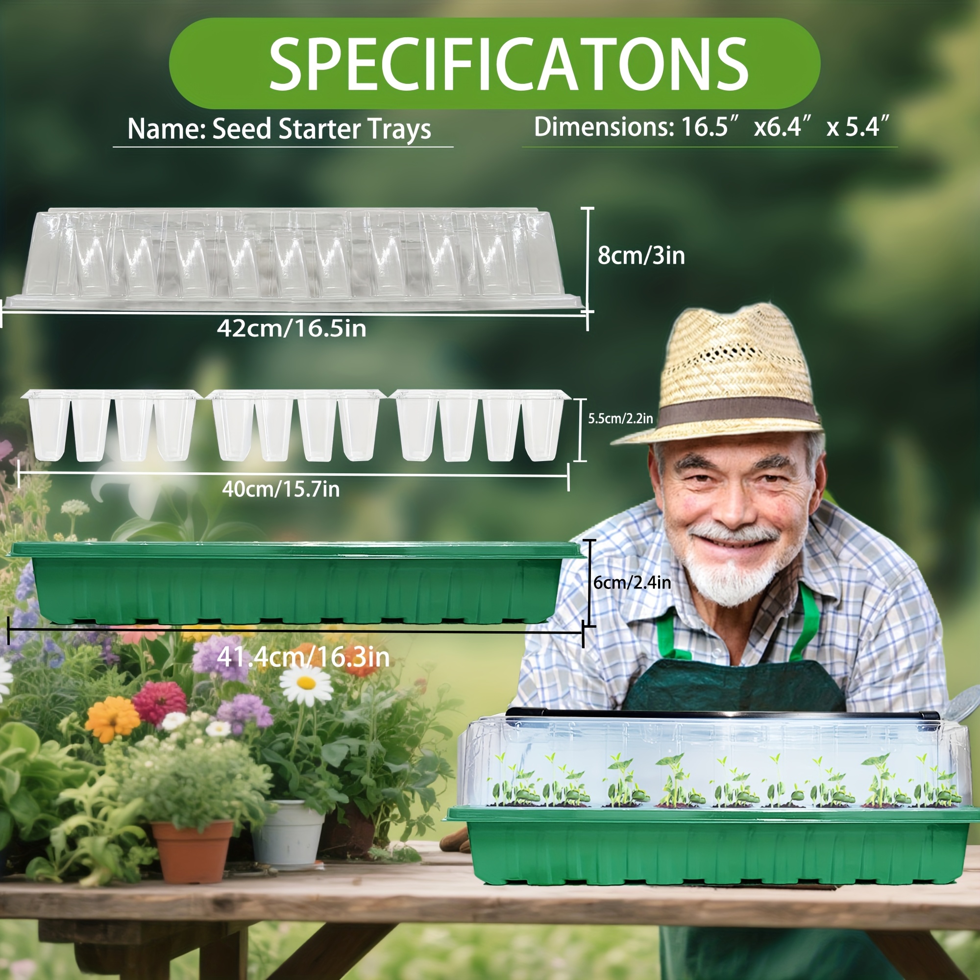 High Dome Seedling Propagation - Smart Home Setup reseña y precio