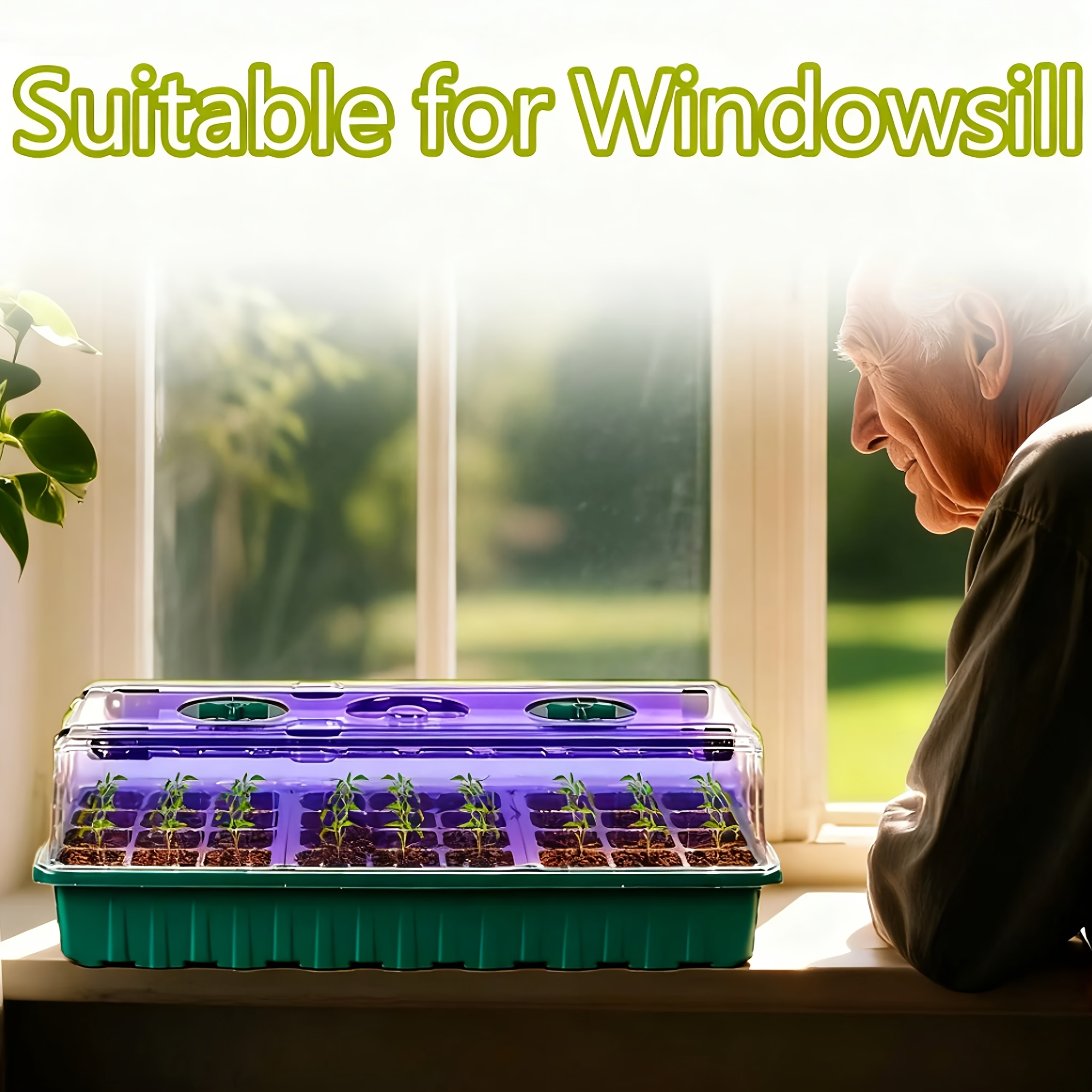 High Dome Seedling Propagation - Smart Home Setup reseña y precio