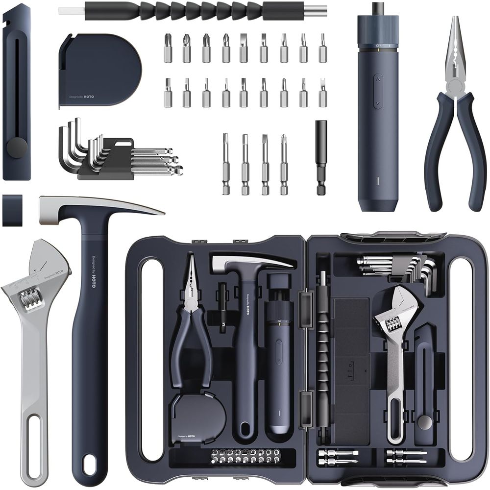 40-Piece Home Repair Tool Kit  - Smart Home reseña y precio