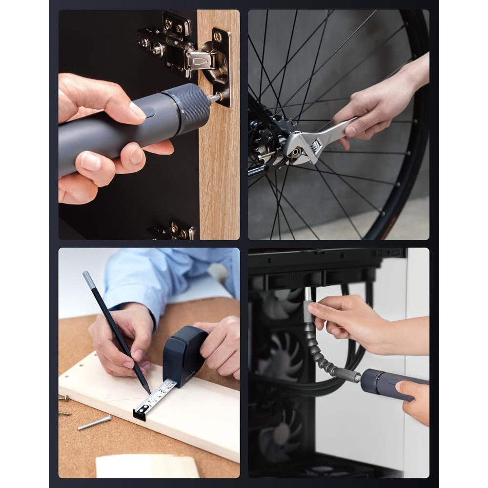 40-Piece Home Repair Tool Kit  - Smart Home reseña y precio