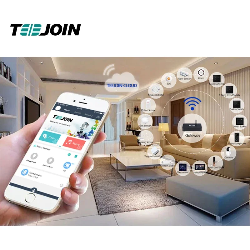 KNX EIB Smart home security sy - Smart Home Knx reseña y precio