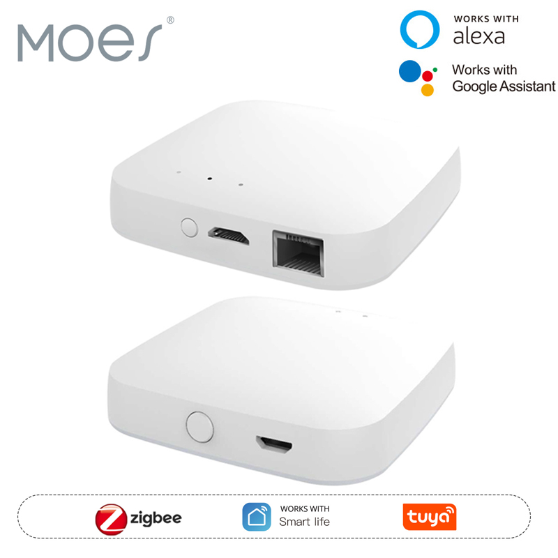 MOES Tuya ZigBee3.0 Smart Hub, - Smart Home Vimar reseña y precio