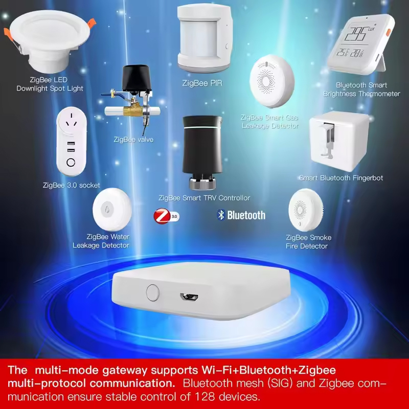 MOES Tuya ZigBee3.0 Smart Hub, - Smart Home Vimar reseña y precio