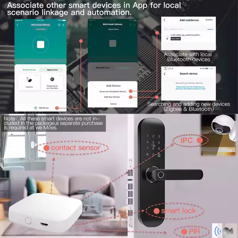 MOES Tuya ZigBee3.0 Smart Hub, - Smart Home Vimar reseña y precio