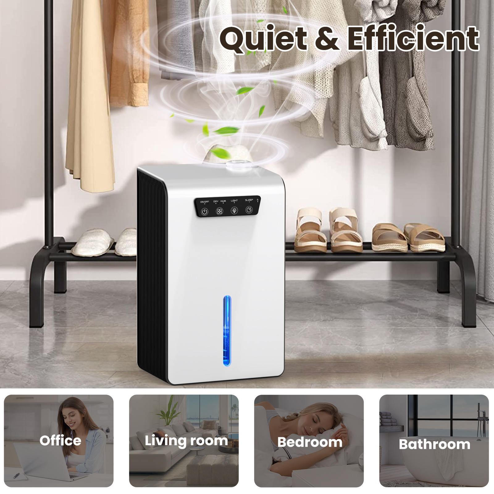 Pro HB641 2 in 1 Dehumidifier  - Smart Home reseña y precio