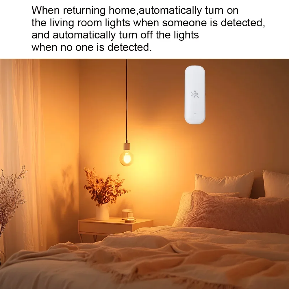 ZigBee Smart Pir Motion Sensor - Smart Home Setup reseña y precio