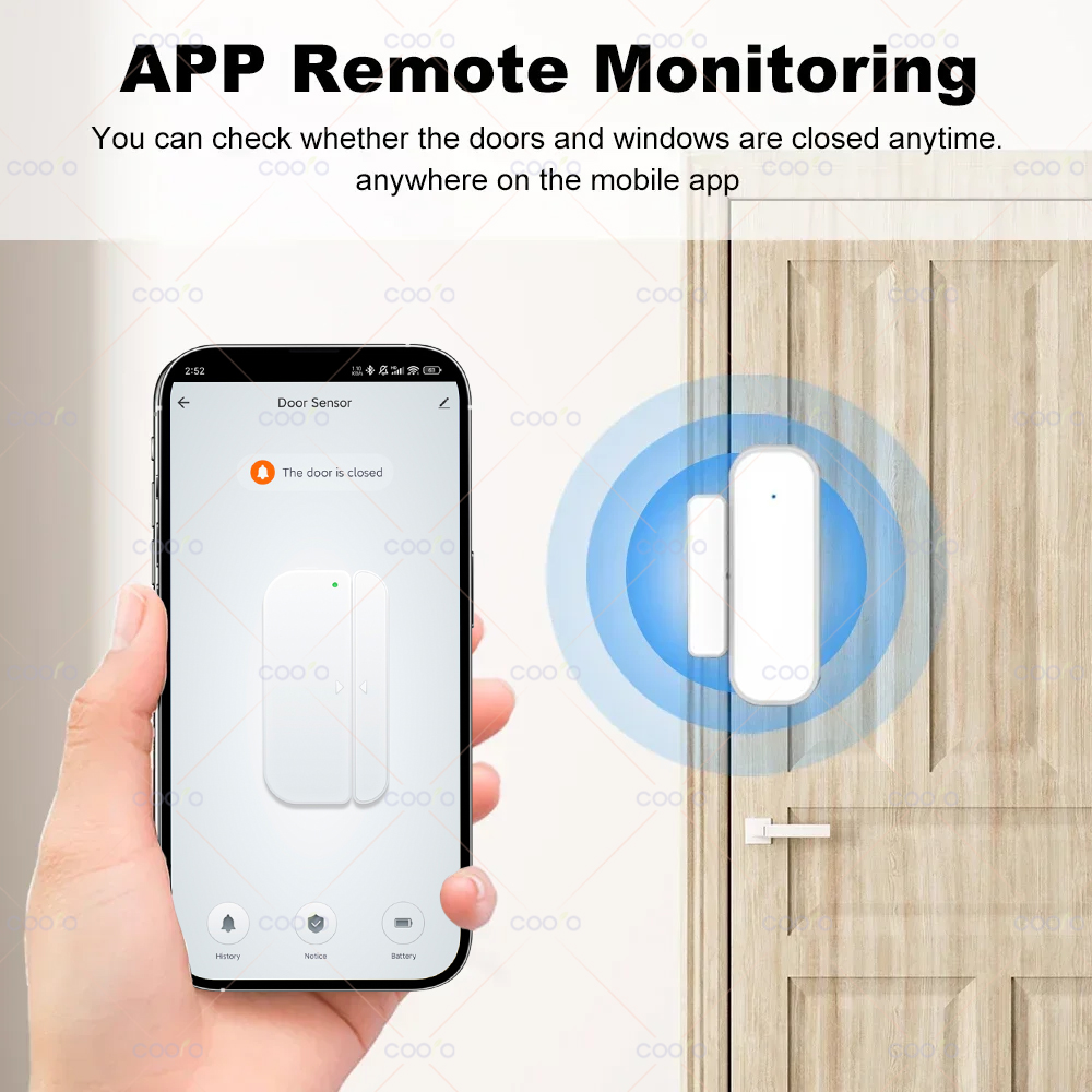 Zigbee 3.0 Door Window Sensor  - Smart Home Vimar reseña y precio