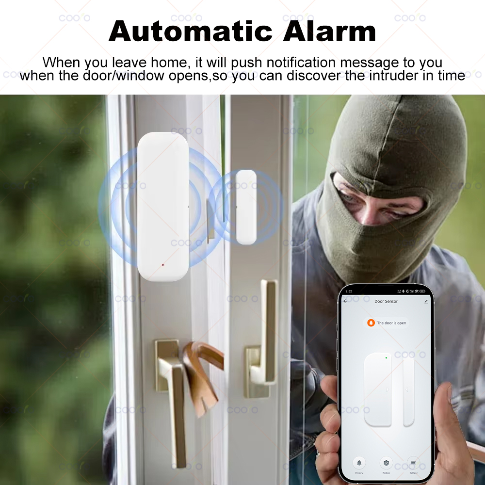 Zigbee 3.0 Door Window Sensor  - Smart Home Vimar reseña y precio