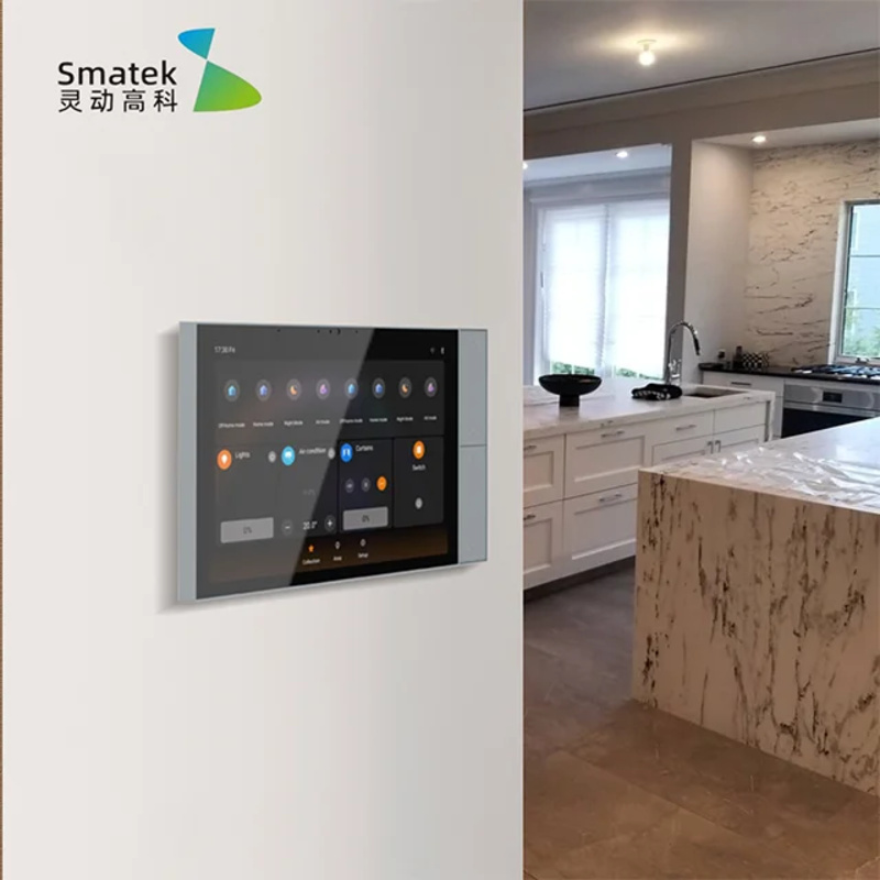 2025 Smart Touch Panel for Bus - Smart Home Knx reseña y precio