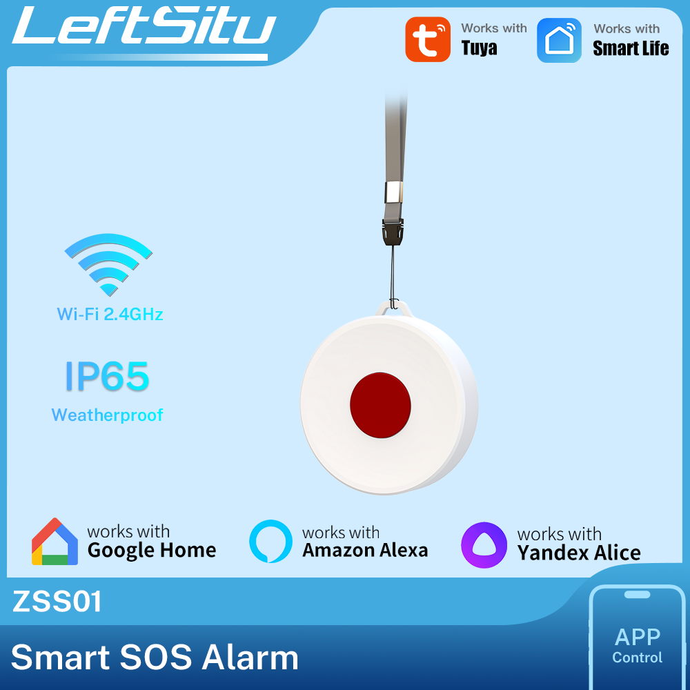 Tuya ZigBee Smart Button IP65  - Tuya Smart Switch reseña y precio
