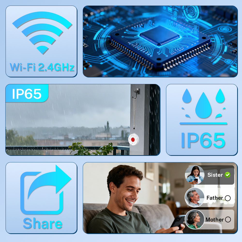 Tuya ZigBee Smart Button IP65  - Tuya Smart Switch reseña y precio
