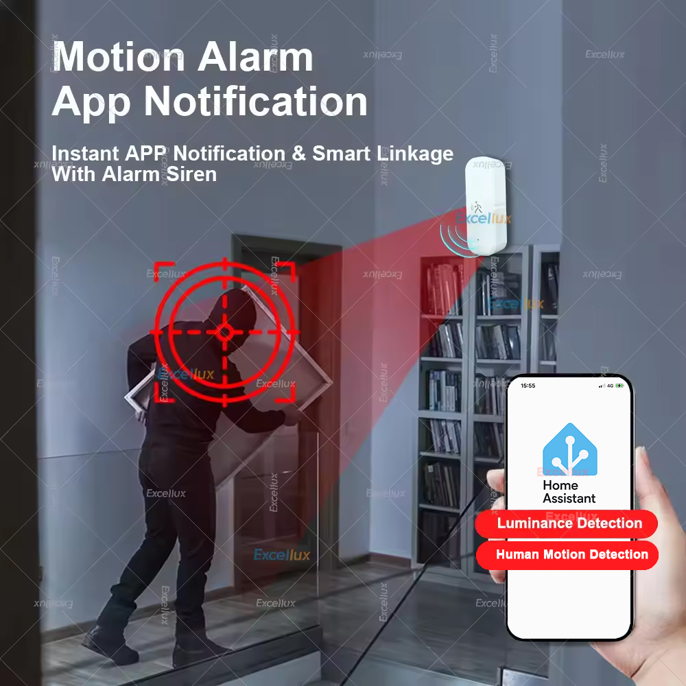 Smart ZigBee Motion Sensor Rad - Smart Home Setup reseña y precio
