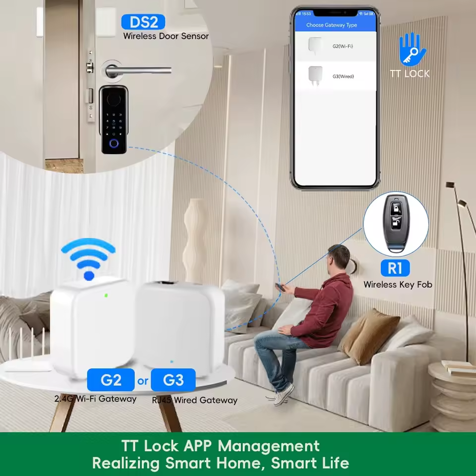 TTLOCK Gateway G2 G3 Bluetooth - Smart Home Vimar reseña y precio