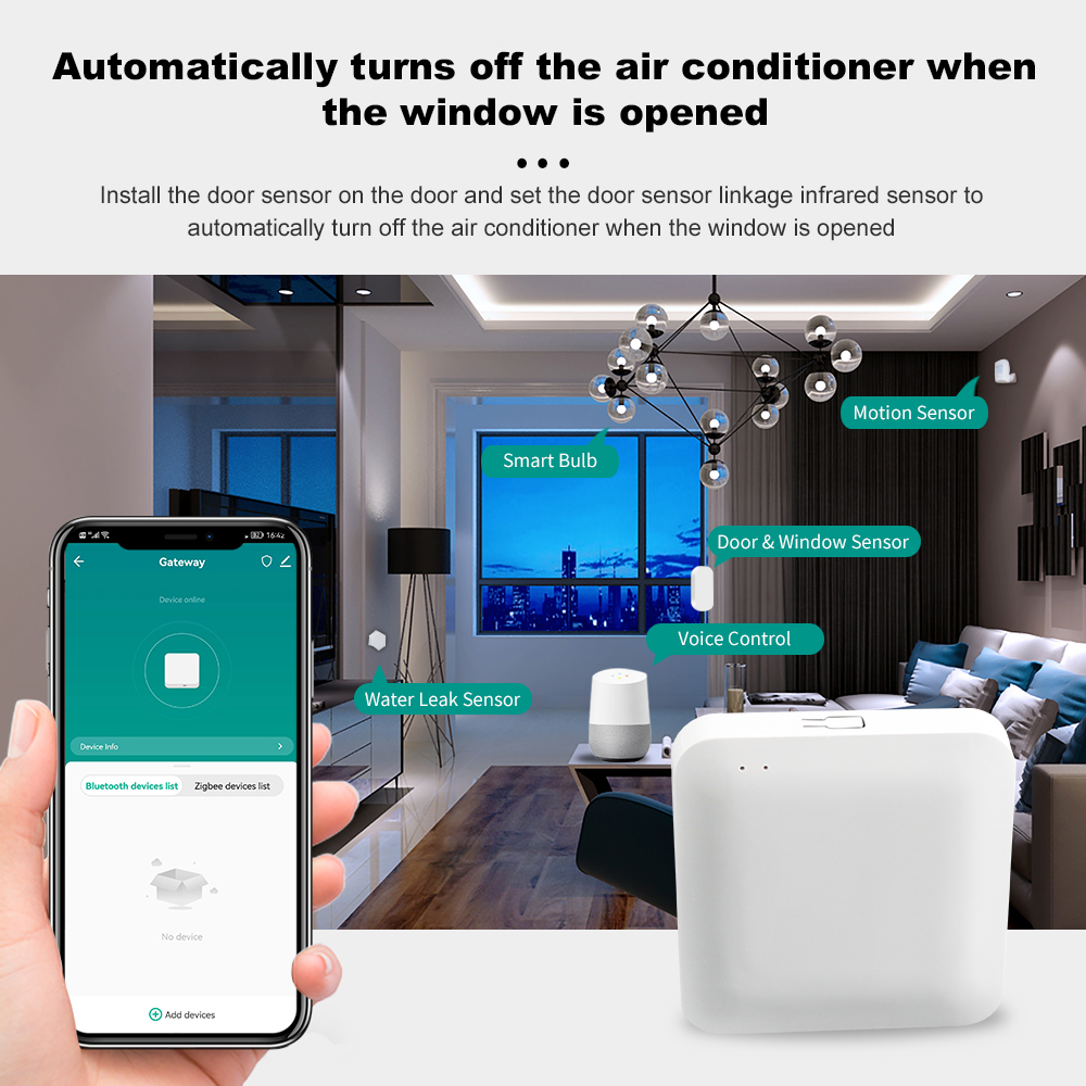 Tuya Smart Life Multi-mode Gat - Smart Home Registration reseña y precio