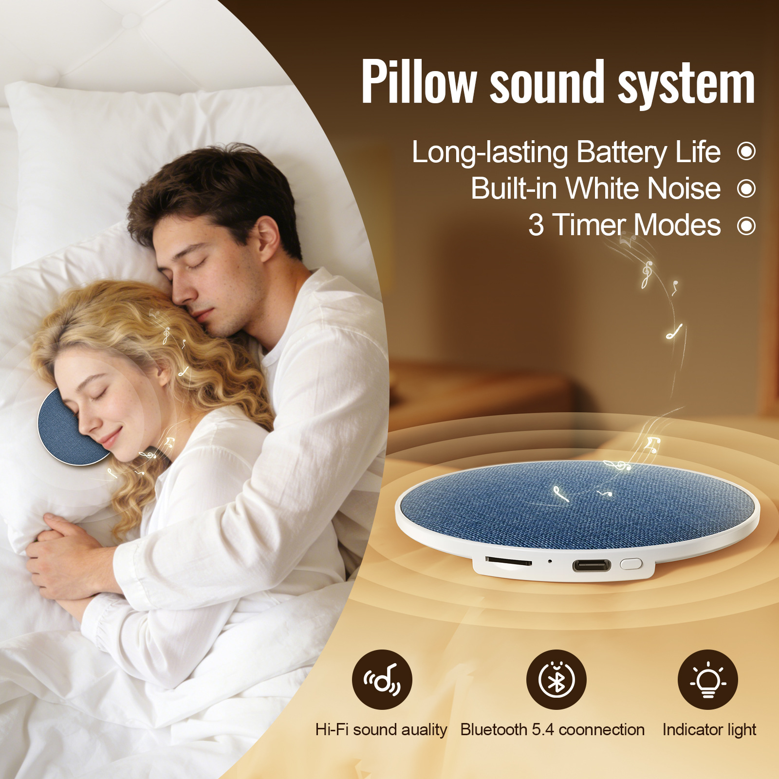 Under Pillow Sleep Speaker Ult - Smart Home Bone reseña y precio