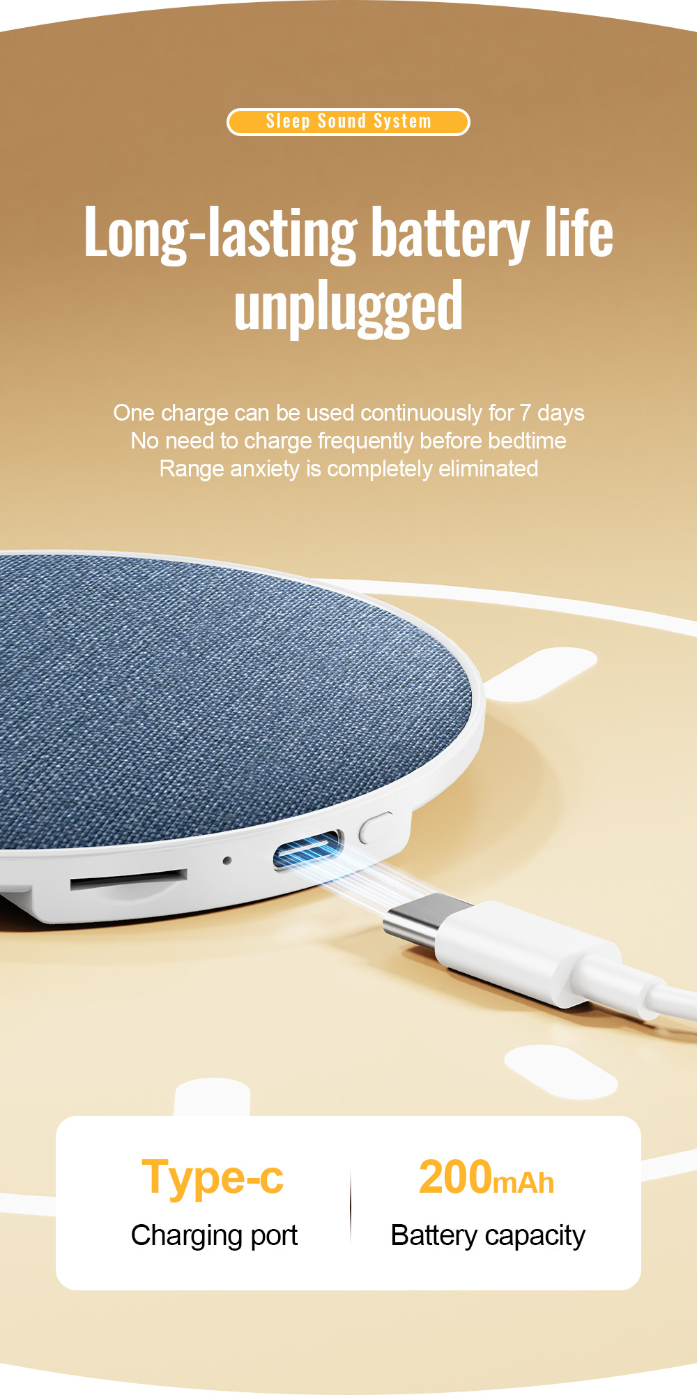 Under Pillow Sleep Speaker Ult - Smart Home Bone reseña y precio