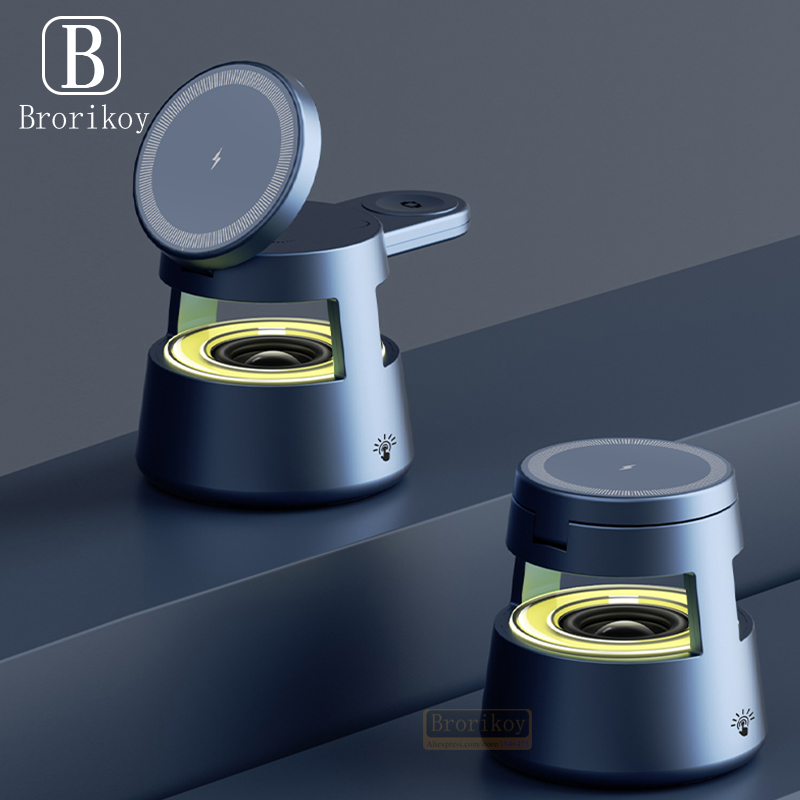 Wireless Charger Stand Audio S - Smart Night Light reseña y precio