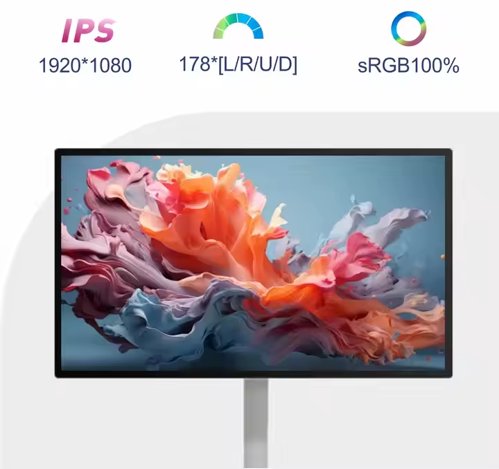 24-Inch Android 12 Portable LC - Smart Home Office reseña y precio