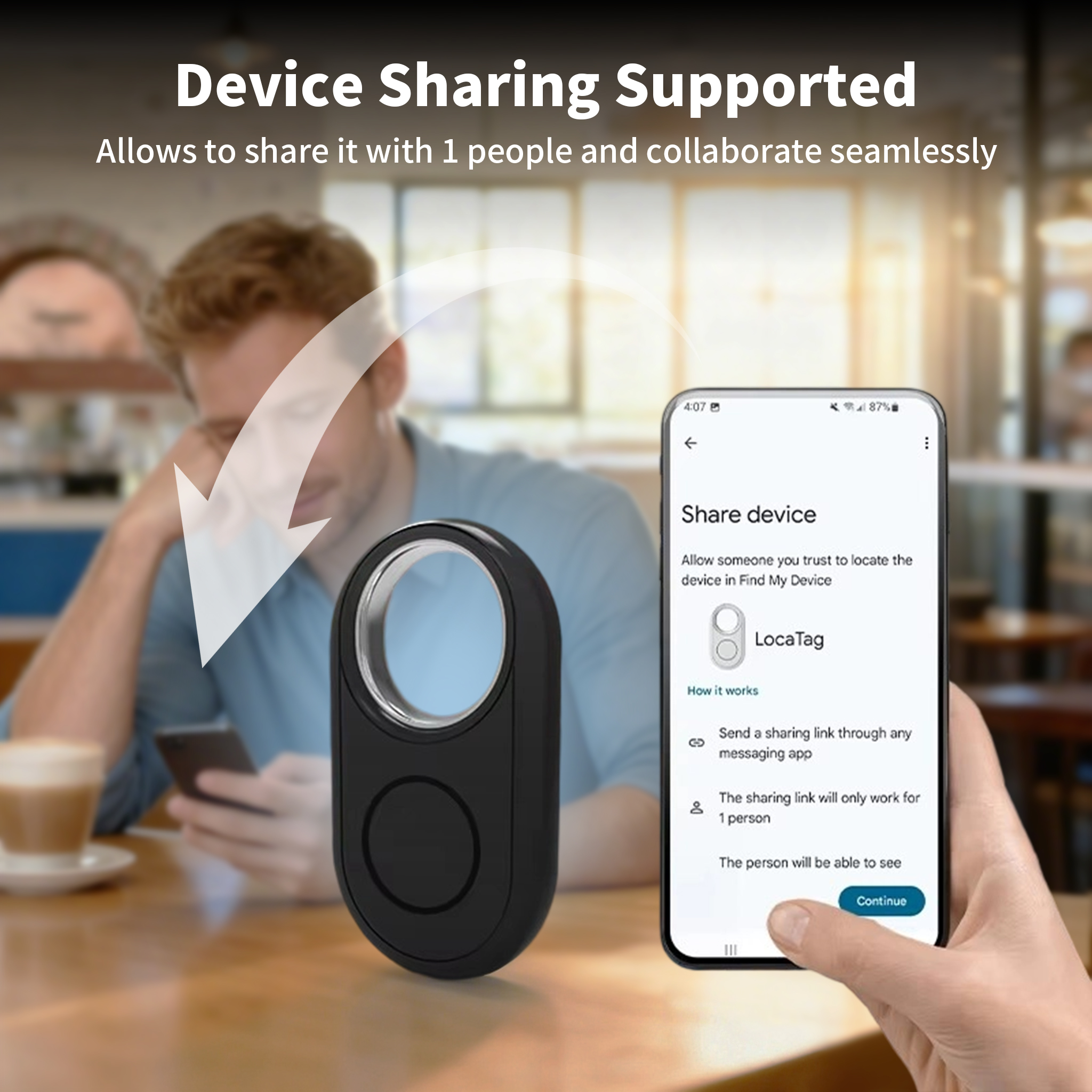 RSH Smart Location Tracker for - Smart Home Hub Samsung reseña y precio