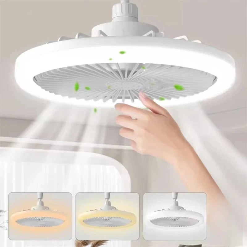 Rotatable 3in1 Ceiling Fan Lig - Smart Home Ventilation reseña y precio