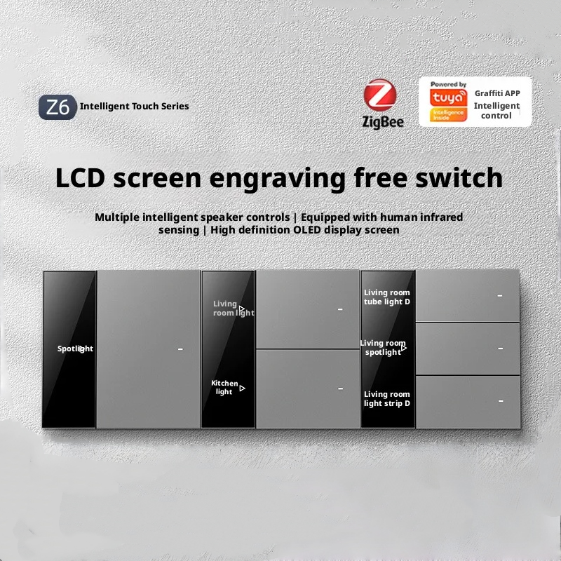 Tuya App Intelligent Control S - Tuya Smart Switch reseña y precio