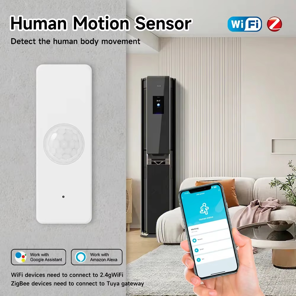 Tuya WiFi Zigbee PIR Motion Se - Smart Home Setup reseña y precio