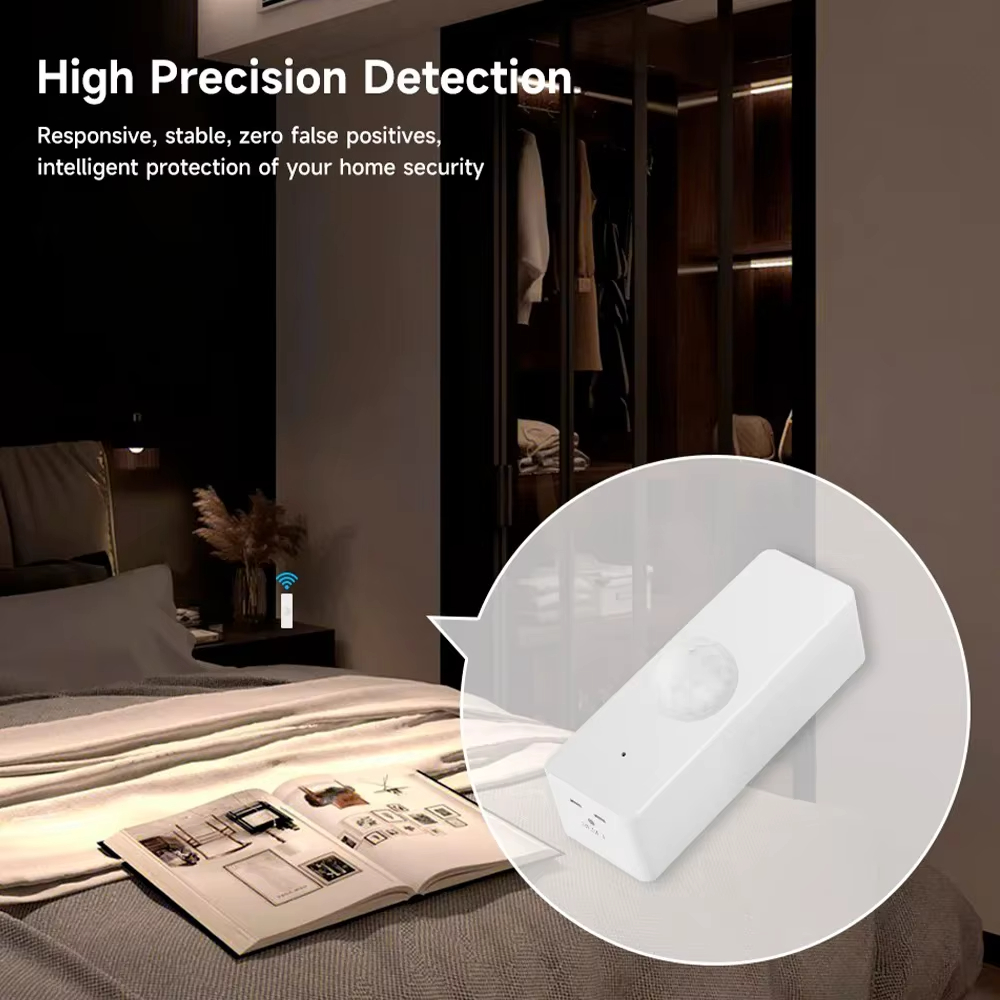 Tuya WiFi Zigbee PIR Motion Se - Smart Home Setup reseña y precio