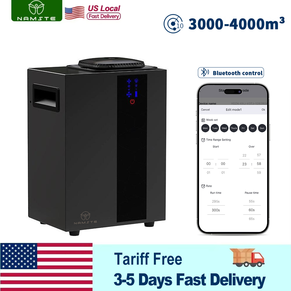 NAMSTE 4000m³ HVAC System Arom - Smart Home Fragrance Diffuser reseña y precio