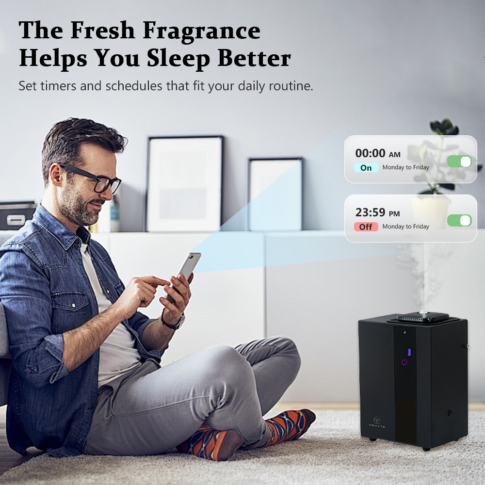 NAMSTE 4000m³ HVAC System Arom - Smart Home Fragrance Diffuser reseña y precio