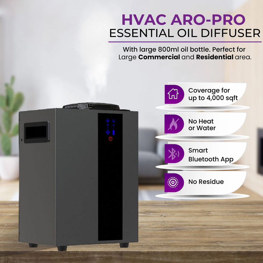 NAMSTE 4000m³ HVAC System Arom - Smart Home Fragrance Diffuser reseña y precio