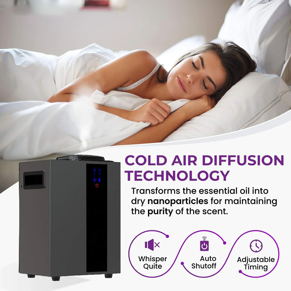 NAMSTE 4000m³ HVAC System Arom - Smart Home Fragrance Diffuser reseña y precio