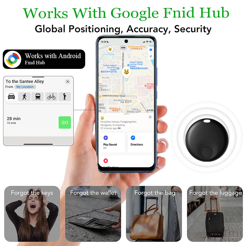 Wesolvet N-Tag Smart Tracker - - Smart Home Hub Samsung reseña y precio