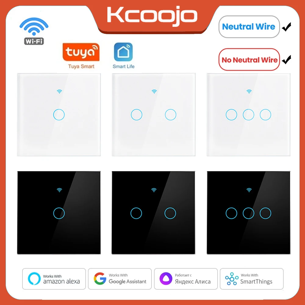 Tuya Wifi EU Smart Switches 1/ - Tuya Smart Switch reseña y precio