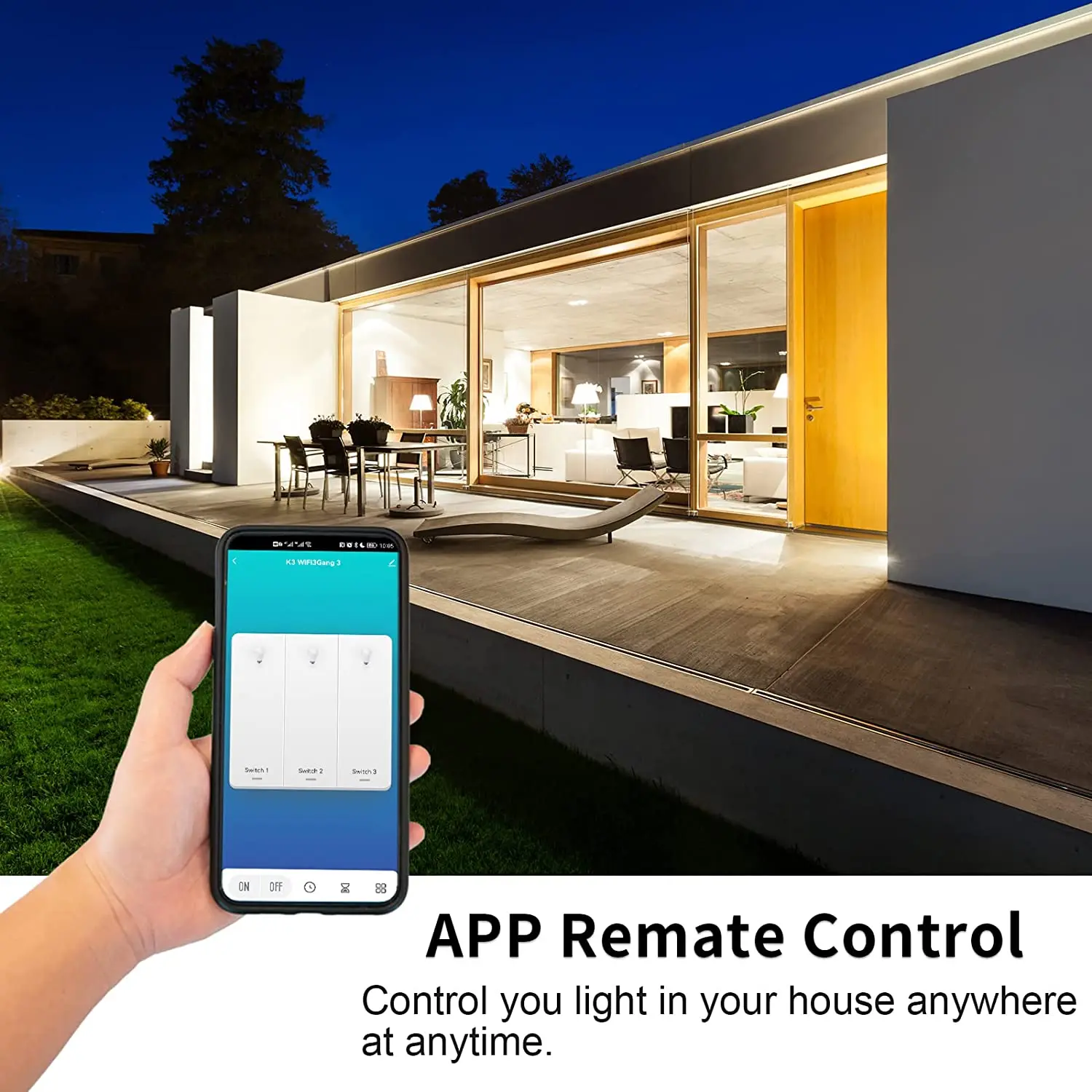 Tuya Wifi EU Smart Switches 1/ - Tuya Smart Switch reseña y precio