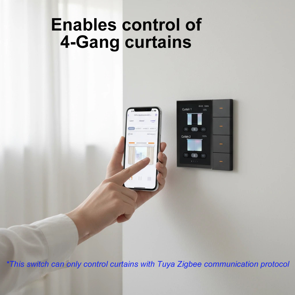 F3-pro Tuya Smart Panel ZigBee - Smart Home Project reseña y precio