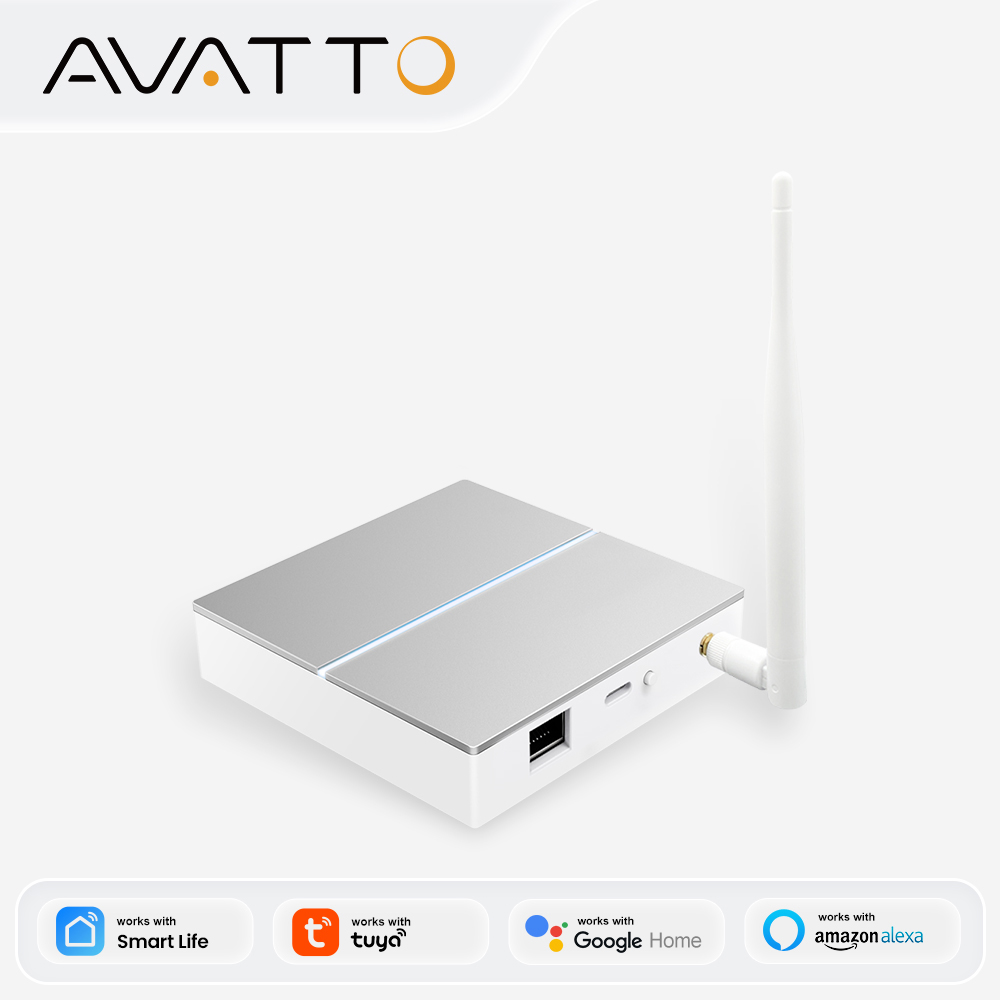 AVATTO Tuya Zigbee Smart Wired - Smart Home Vimar reseña y precio
