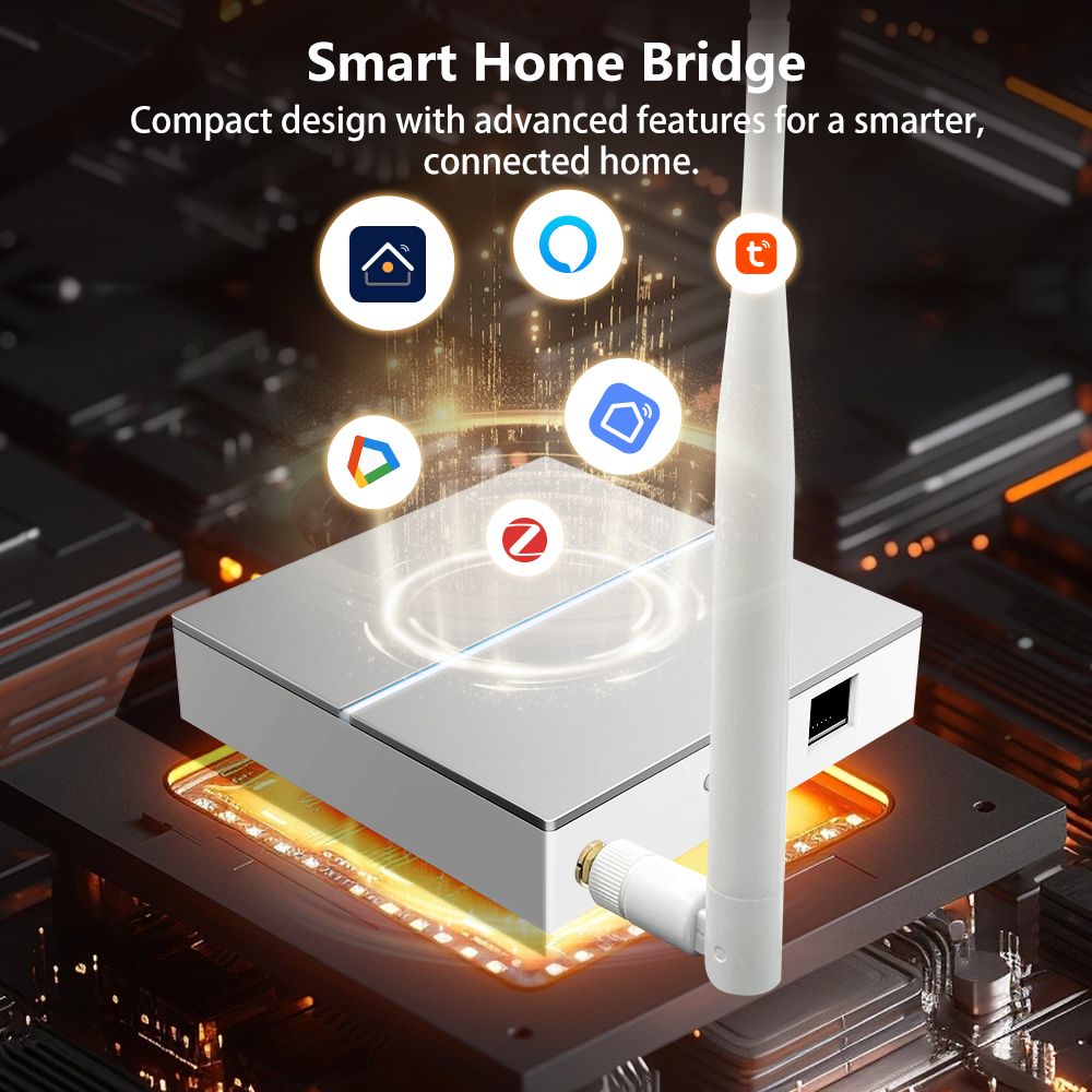 AVATTO Tuya Zigbee Smart Wired - Smart Home Vimar reseña y precio